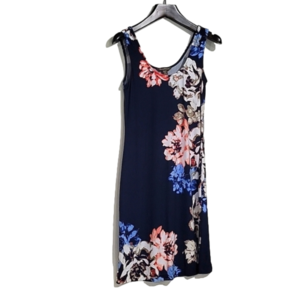 Tommy Bahama Blue Sleeveless K it Dress Sz XS